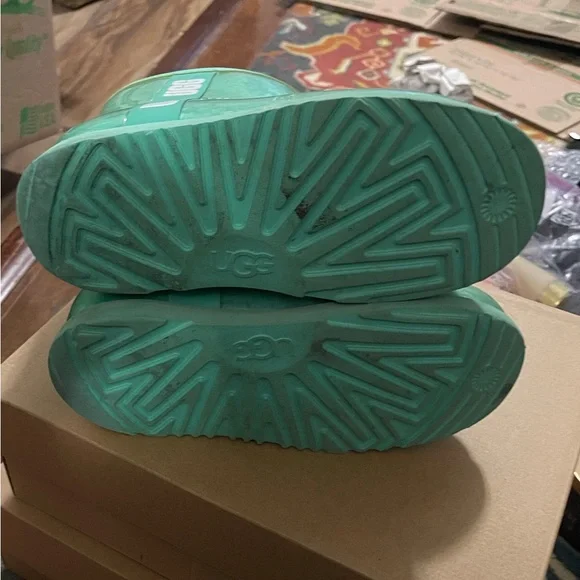 UGG Kids Aqua Rain Boots